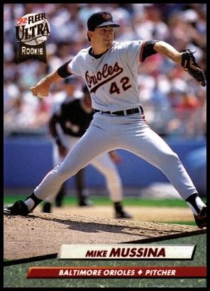 9 Mike Mussina